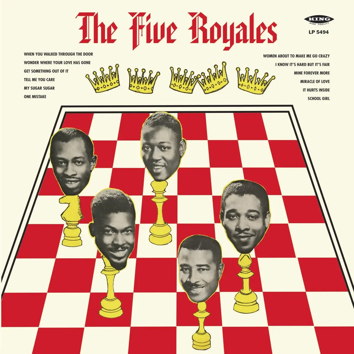 Five Royales, The/The Five Royales [Lp] 1