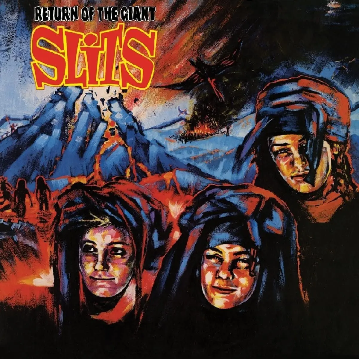 Slits, The/Return Of The Giant [Lp] 1