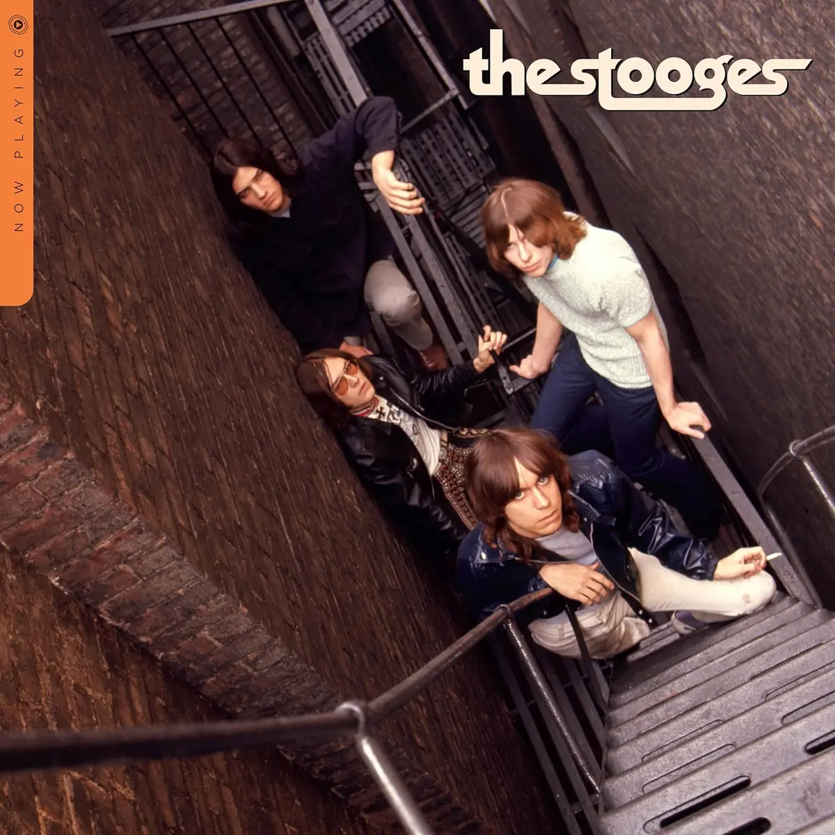 Stooges, The/Now Playing (Translucent Orange Crush Vinyl) [Lp] 1