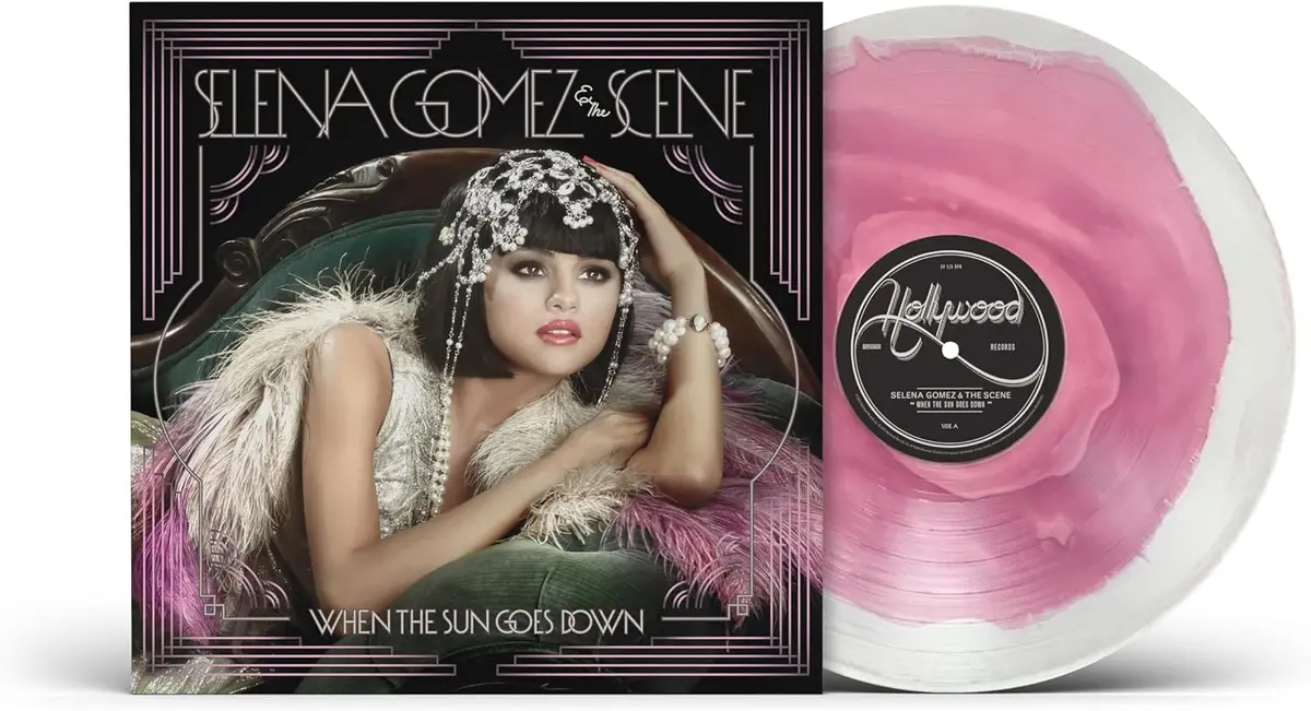 Gomez, Selena/When The Sun Goes Down (Lavender/White Swirl Vinyl) [Lp] 1