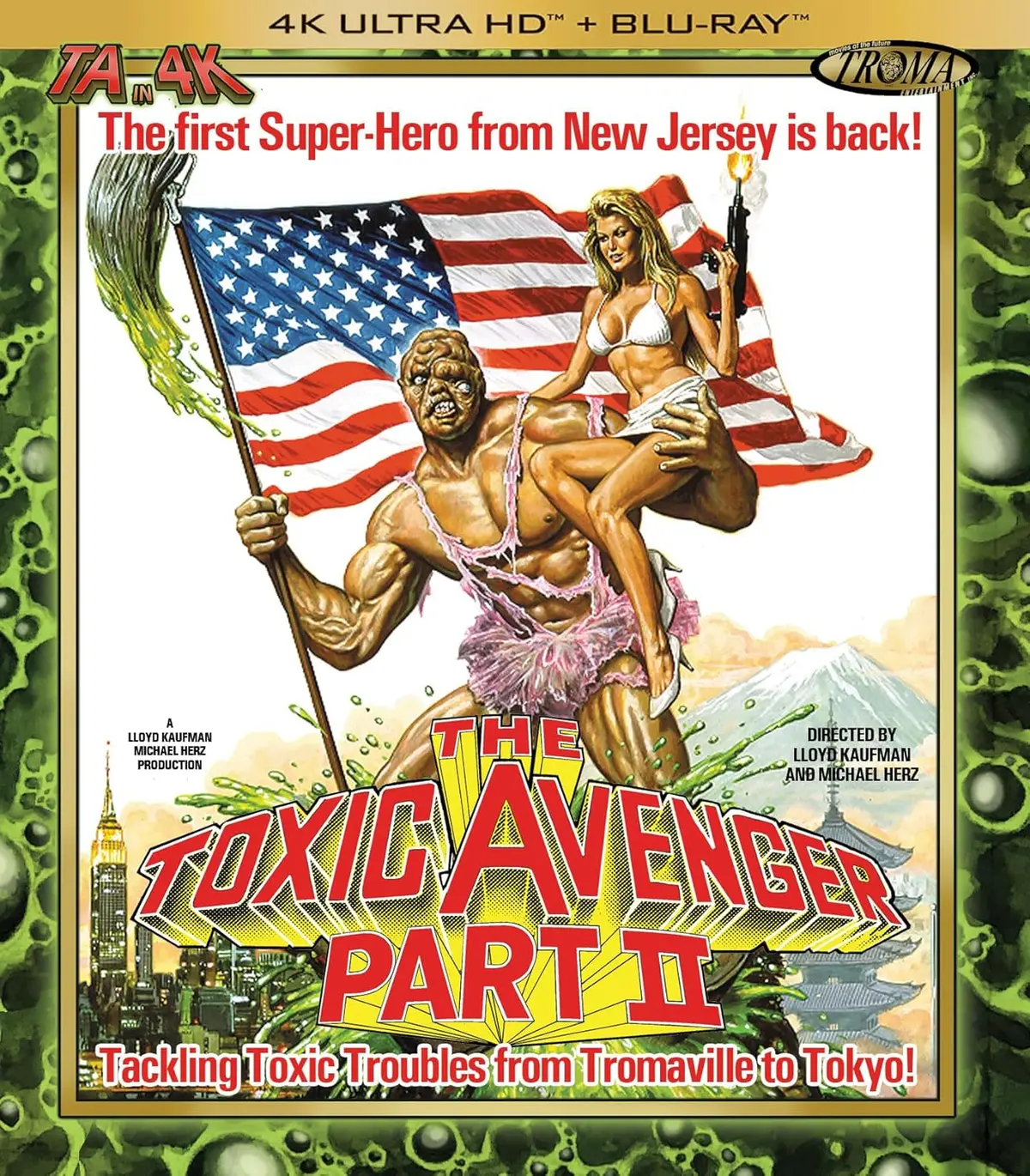 The Toxic Avenger Part Ii (4K-Uhd + Special Edition Bluray) [Bluray] 1
