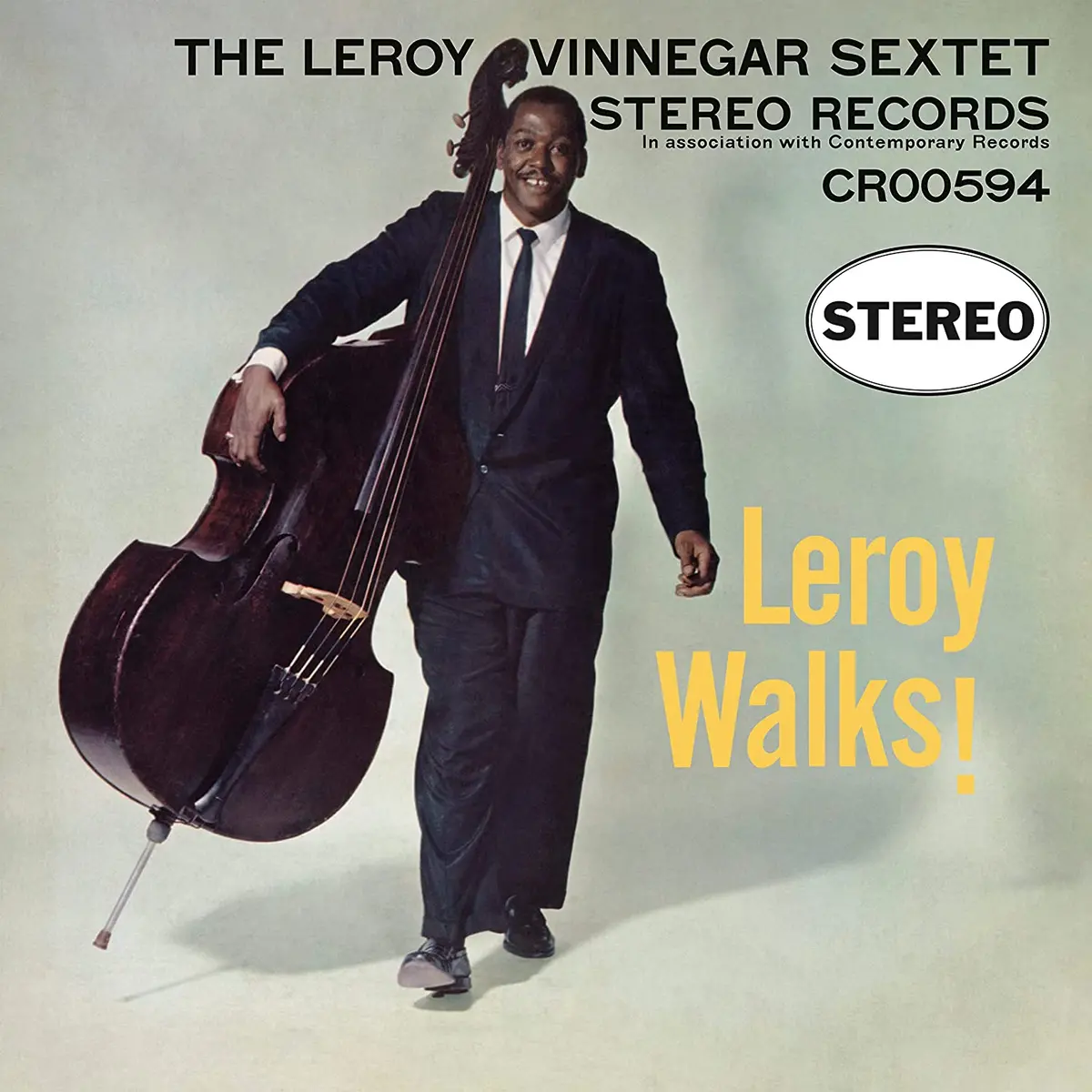 Vinnegar, Leroy/Leroy Walks (Contemporary Records Acoustic Sounds Series) [Lp] 1