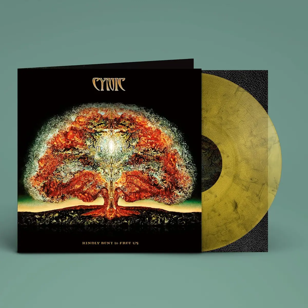 Cynic/Kindly Bent To Free Us (Yellow/Black Smoke Vinyl) [Lp] 1