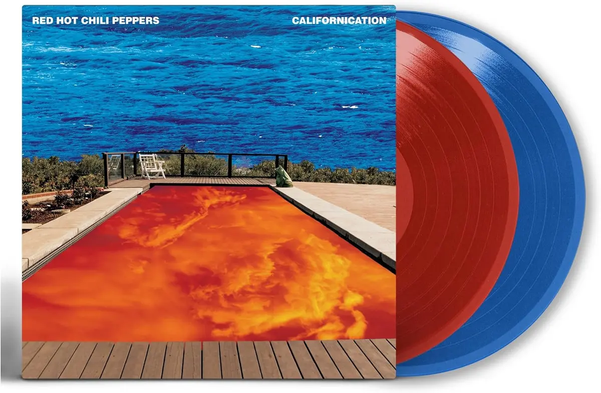Red Hot Chili Peppers/Californication (Blue & Red Vinyl) [Lp] 1