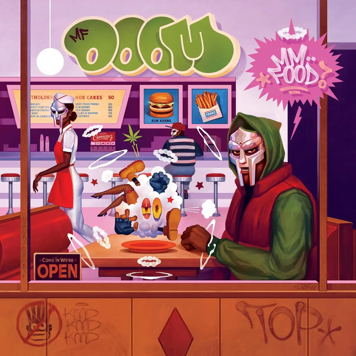 Mf Doom/Mm..Food (20Th Anniversary Edition) [Cd] 1