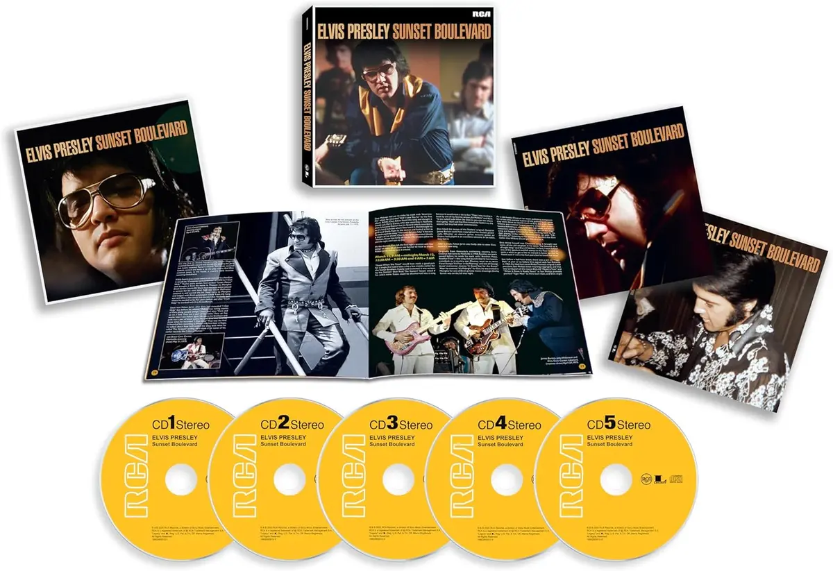 Presley, Elvis/Sunset Boulevard (Deluxe Box Set) [Cd] 1
