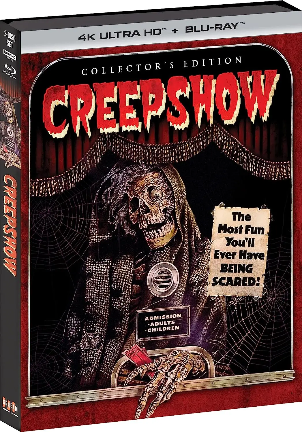 Creepshow (4K-Uhd+Bluray) 1