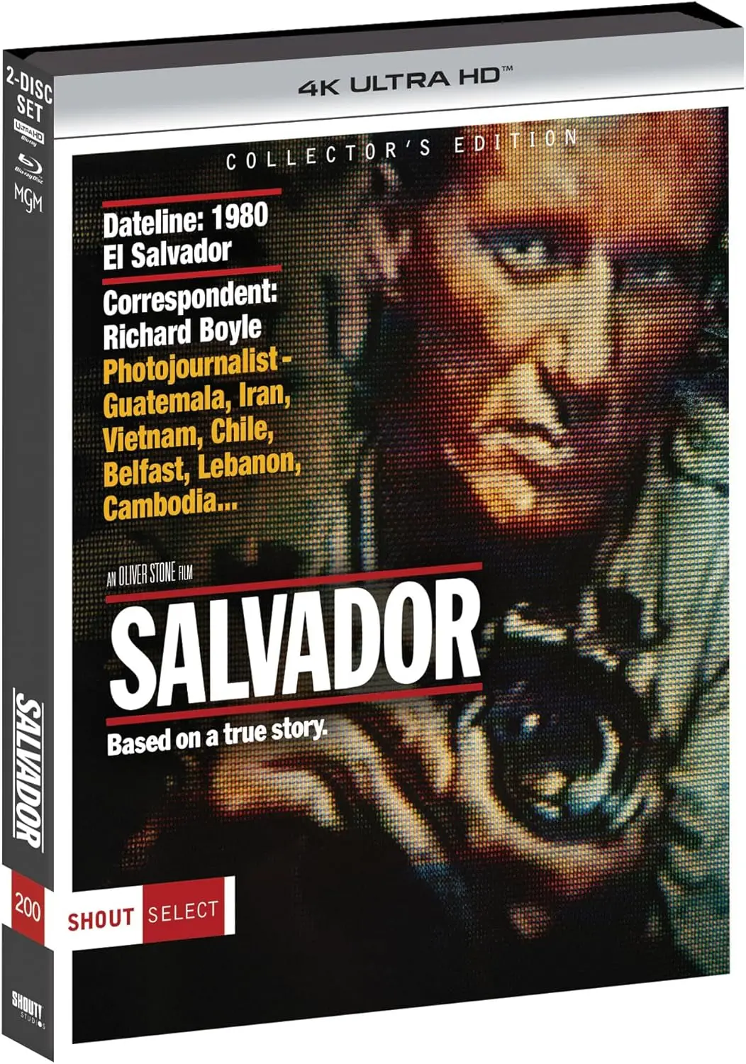 Salvador (4K-Uhd) [Bluray] 1
