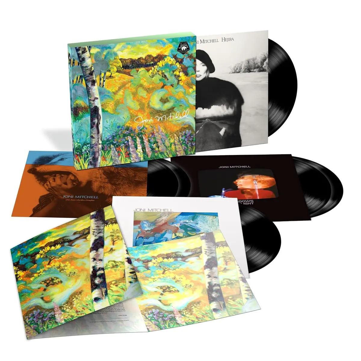 Mitchell, Joni/The Asylum Albums 1976-1980 (6Lp Box) 1