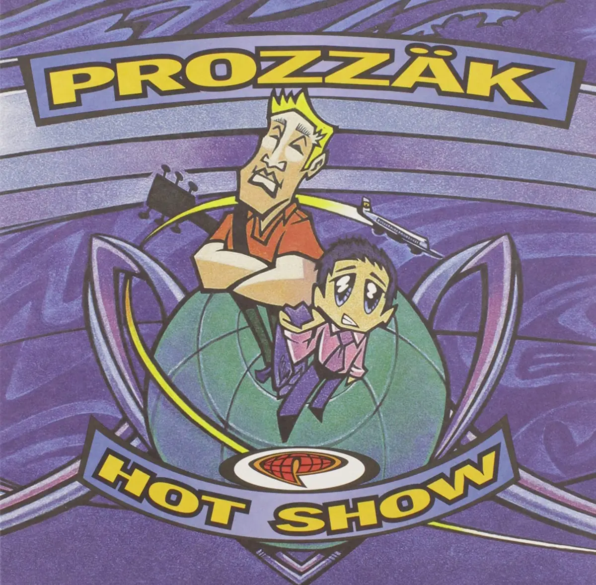 Prozzak/Hot Show [Lp] 1