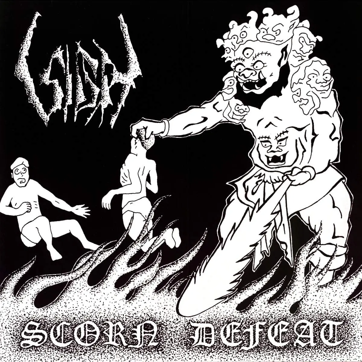 Sigh/Scorn Defeat [Lp] 1