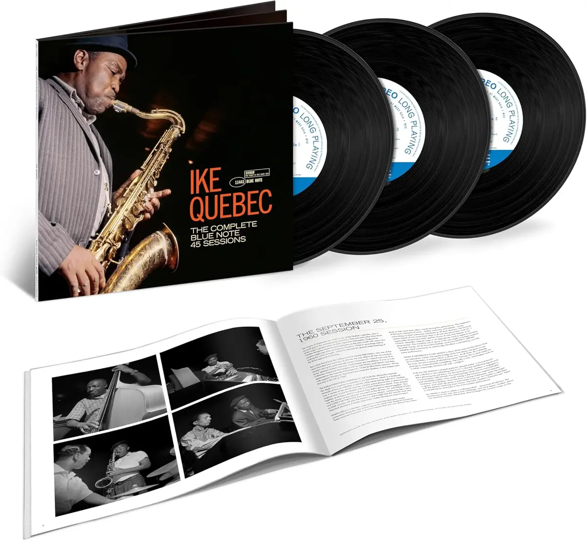 Quebec, Ike/The Complete Bluenote 45 Sessions (3Lp Blue Note Tone Poet) [Lp] 1