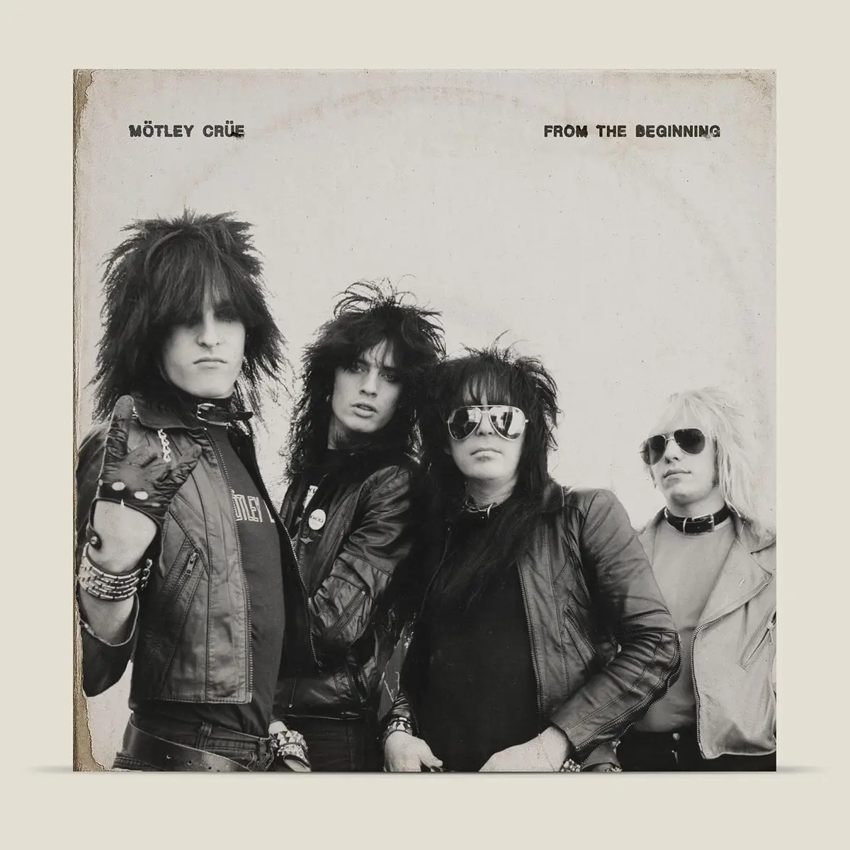 Motley Crue/From The Beginning [Cd] 1