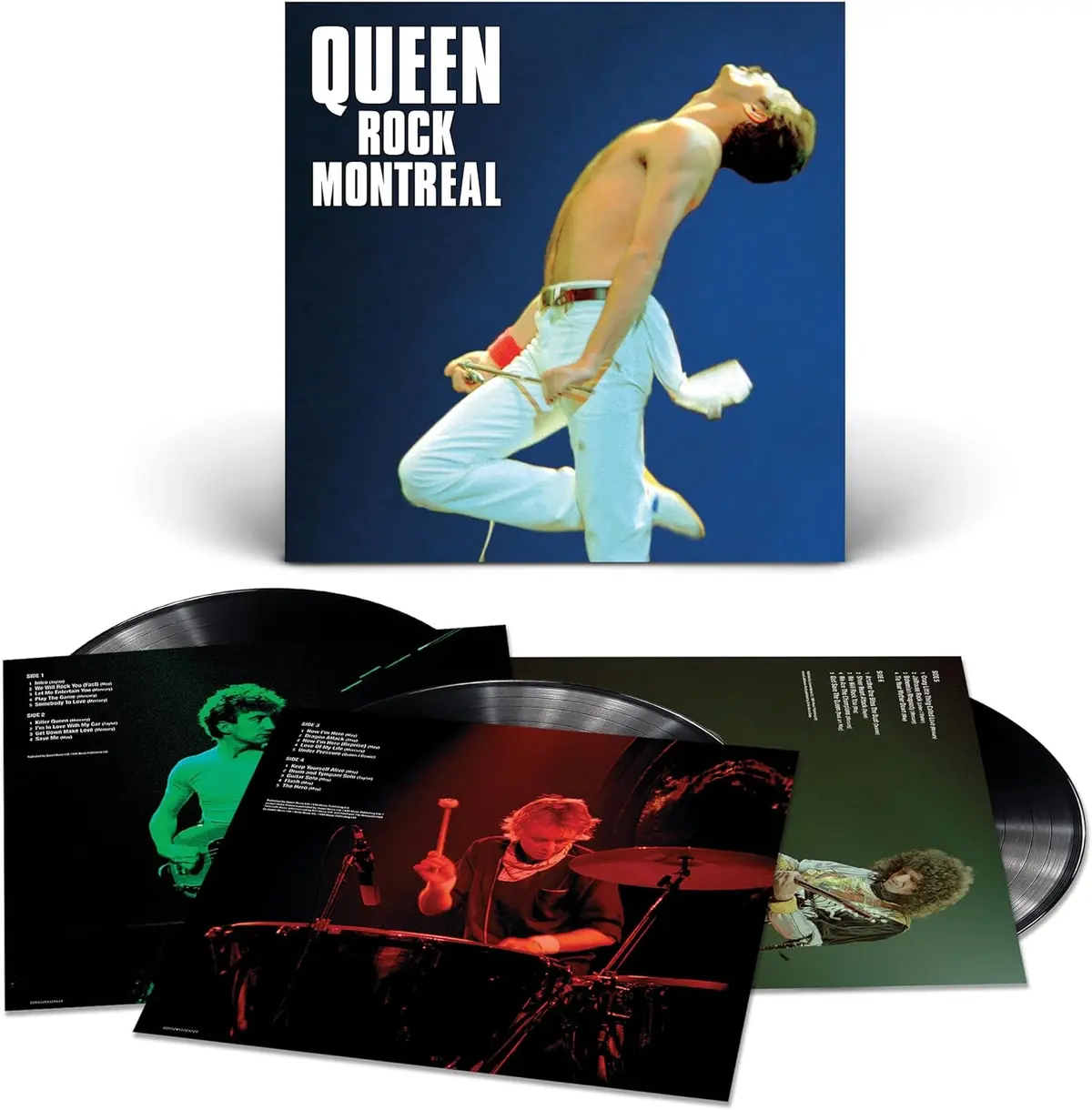 Queen/Queen Rock Montreal (3Lp) [Lp] 1