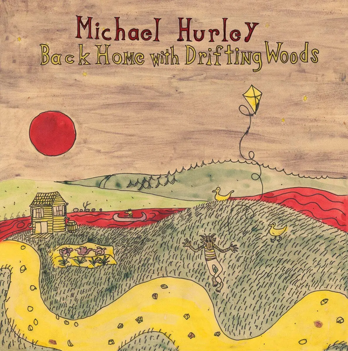 Hurley, Michael/Back Home With Drifting Woods [Lp] 1