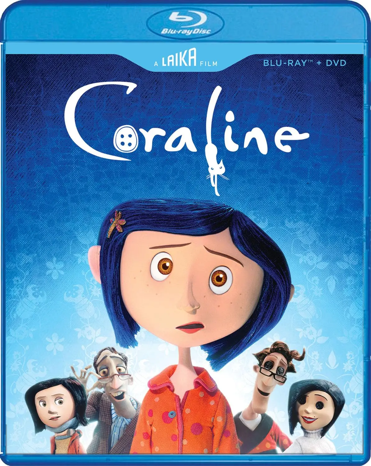 Coraline (Blu-Ray/Dvd Combo) [Bluray] 1