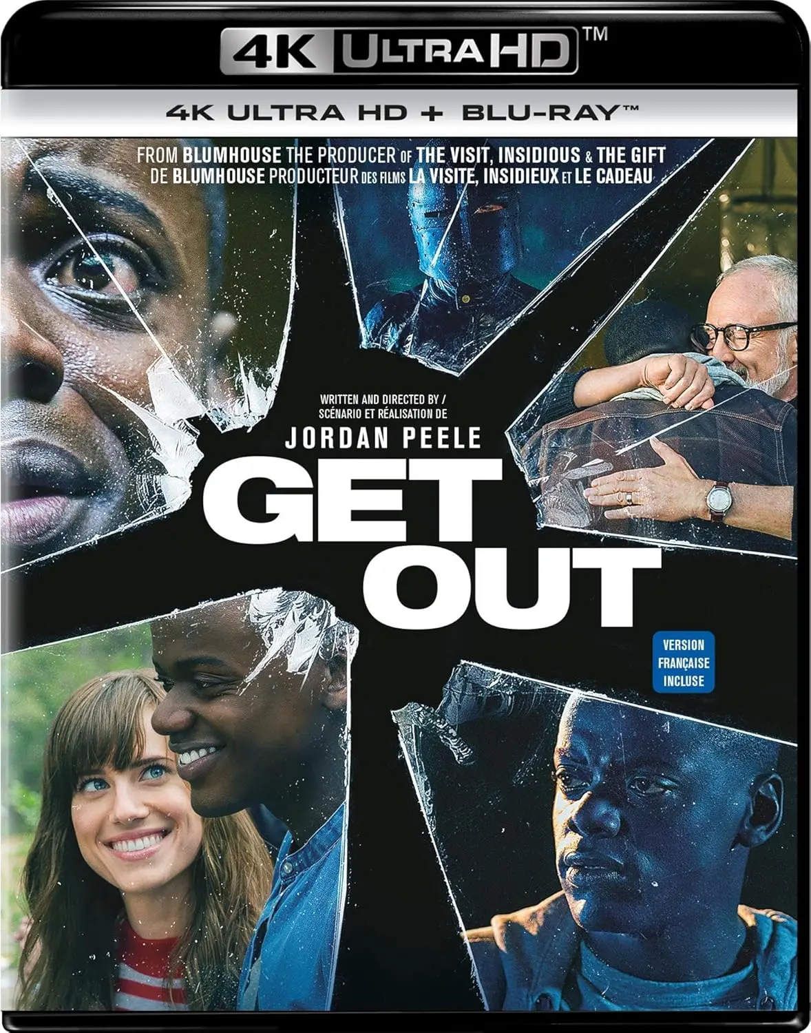 Get Out (4K-Uhd) [Bluray] 1