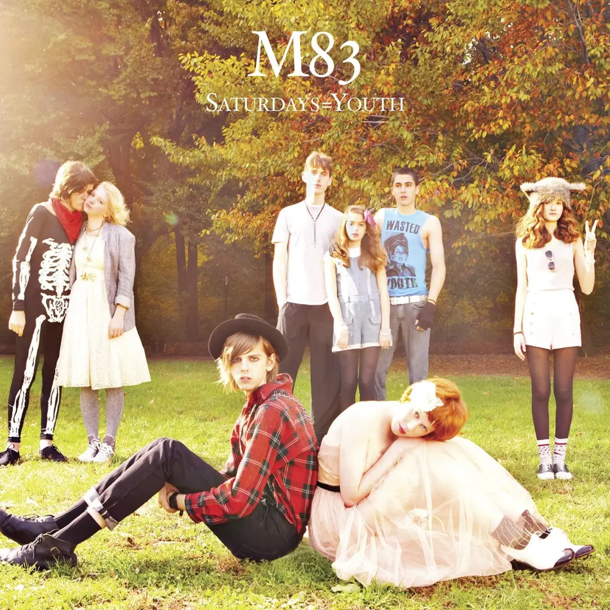 M83/Saturdays = Youth (Yellow Vinyl) [Lp] 1