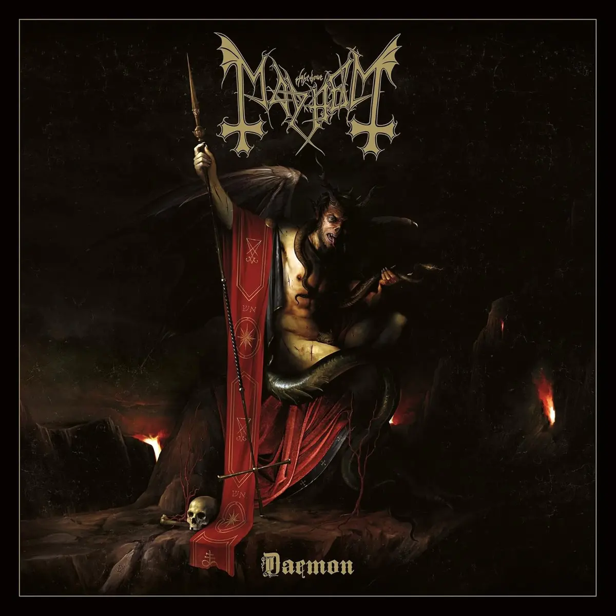 Mayhem/Daemon [Cd] 1