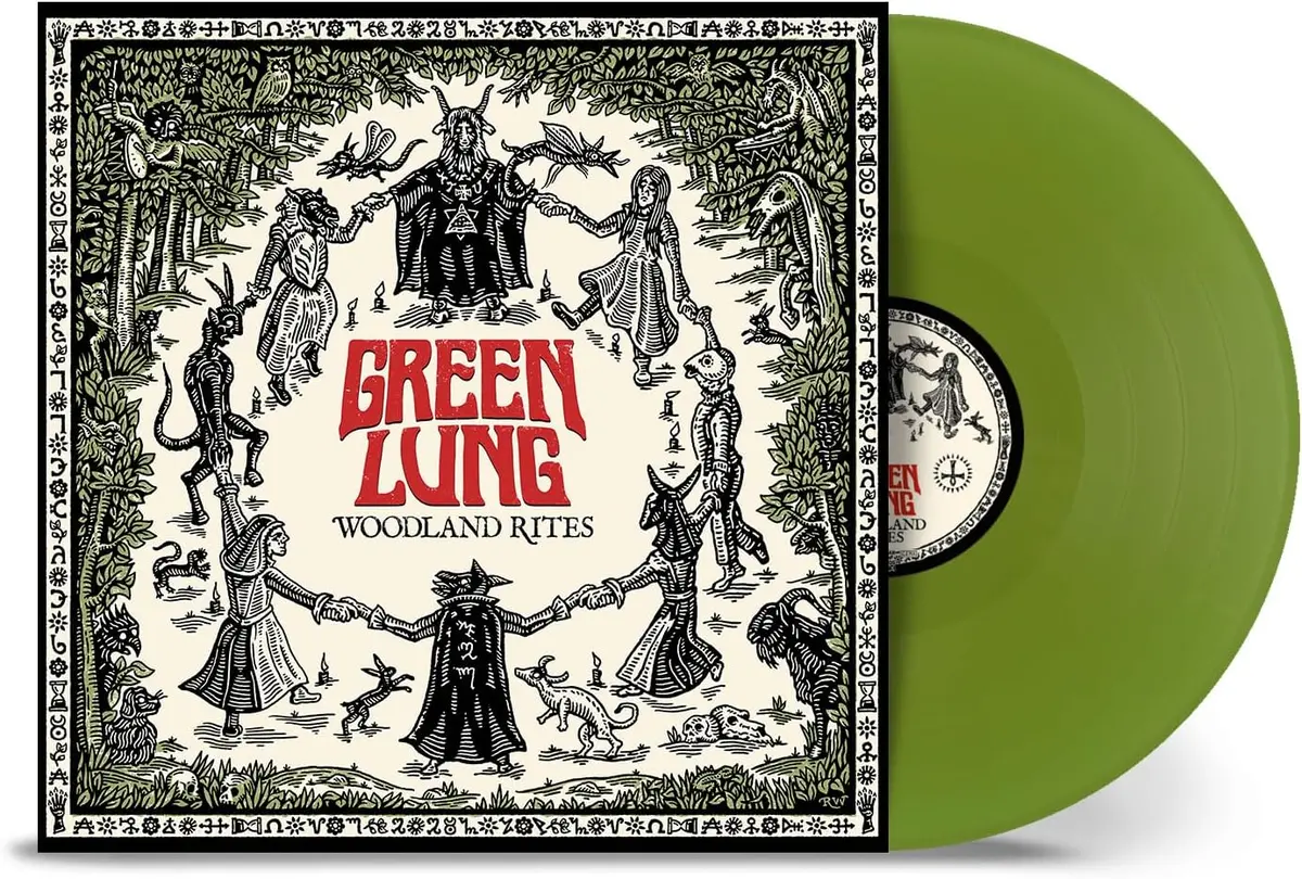 Green Lung/Woodland Rites (Olive Vinyl) [Lp] 1