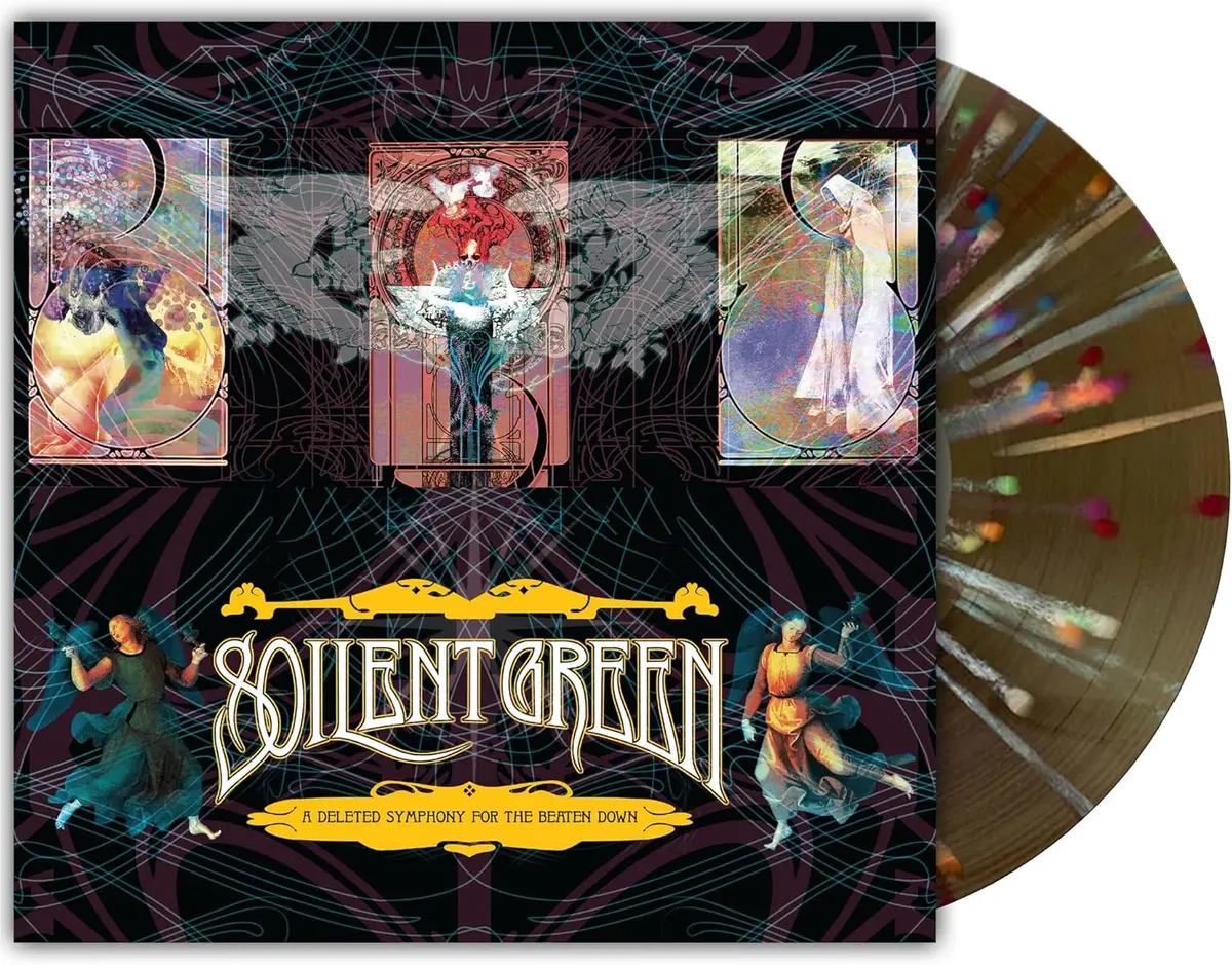 Soilent Green/A Deleted Symphony For The Beaten Down (Black Ice Splatter Vinyl) [Lp] 1