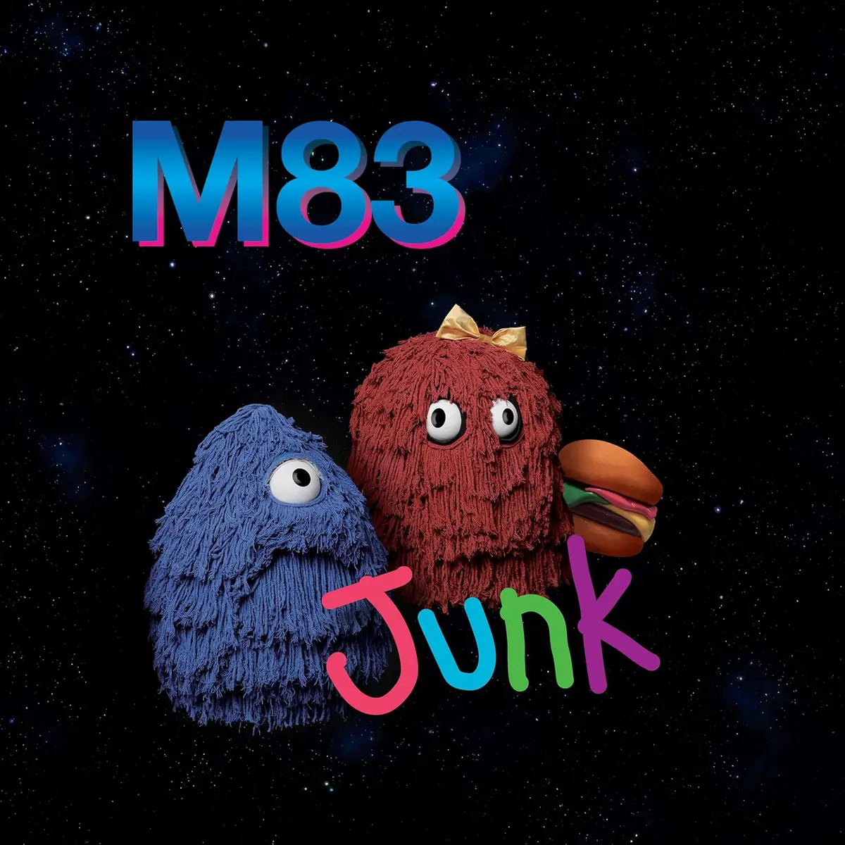 M83/Junk (Galaxy Blue Vinyl) [Lp] 1