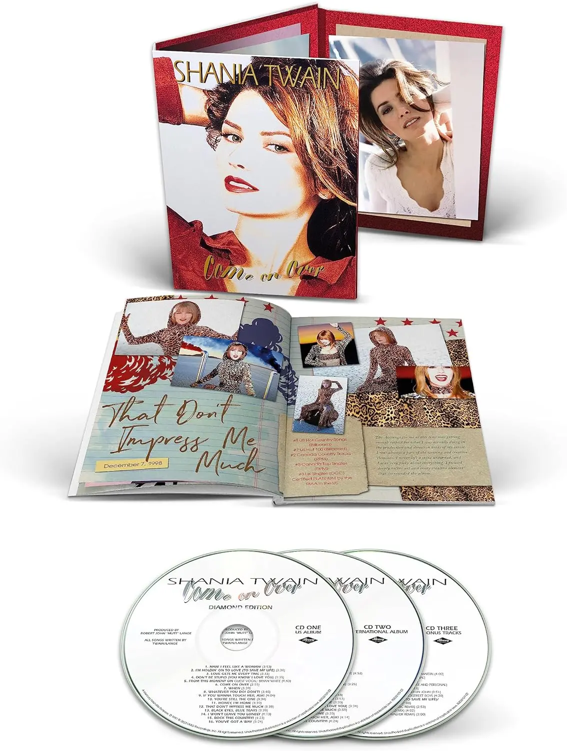 Twain, Shania/Come On Over (Super Deluxe 3Cd) [Cd] 1