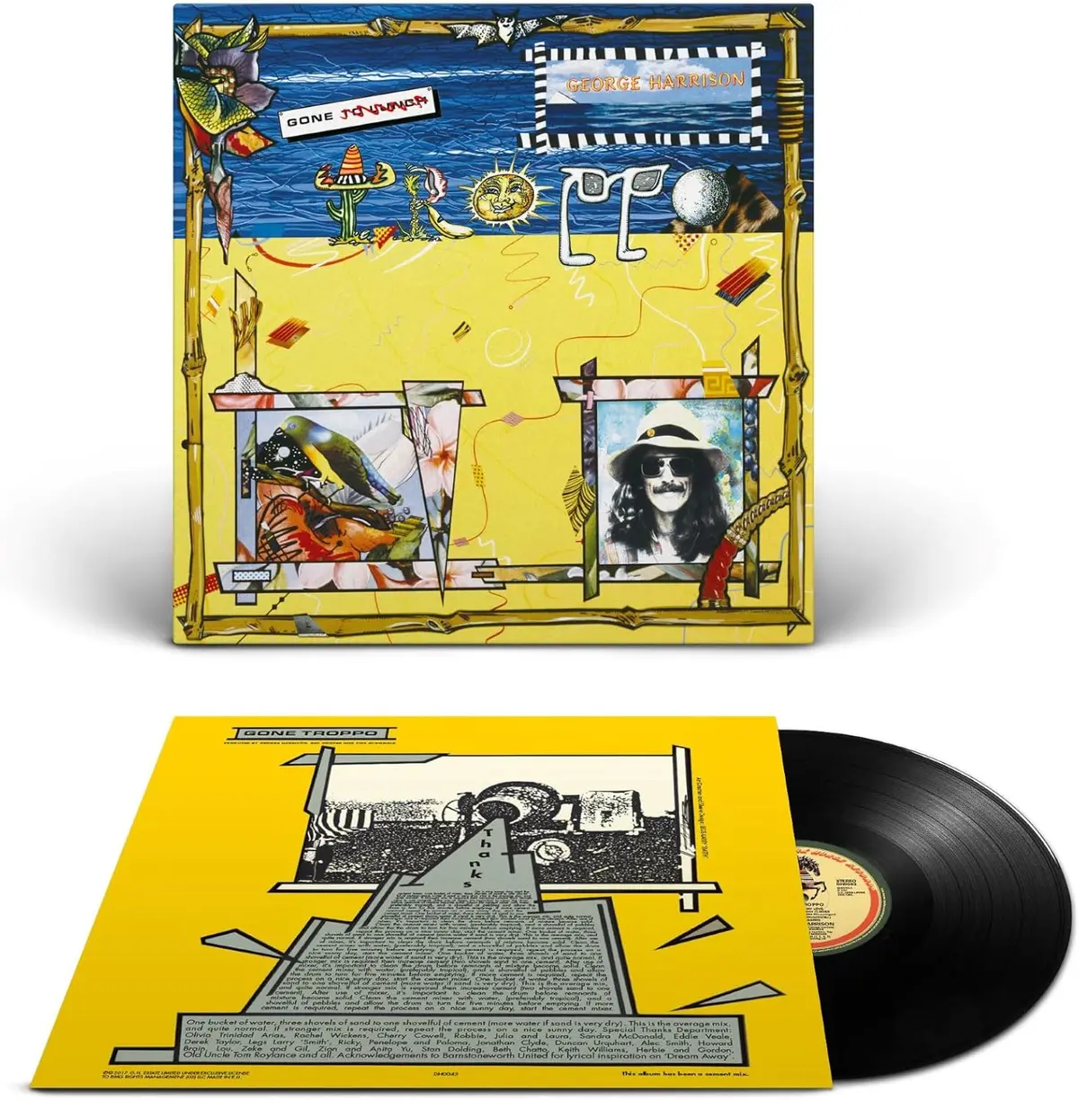Harrison, George/Gone Troppo [Lp] 1