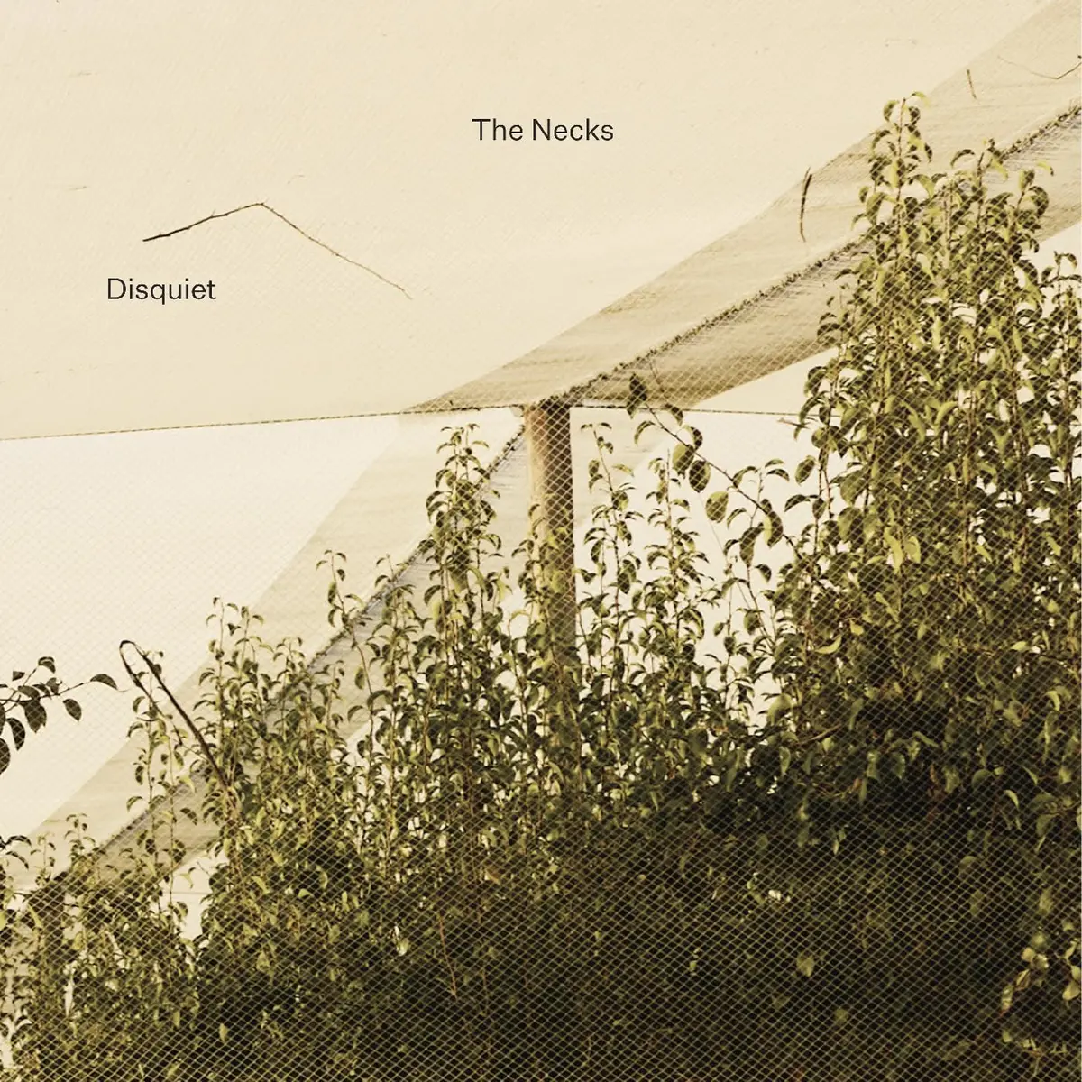 The Necks/Disquiet [Cd] 1