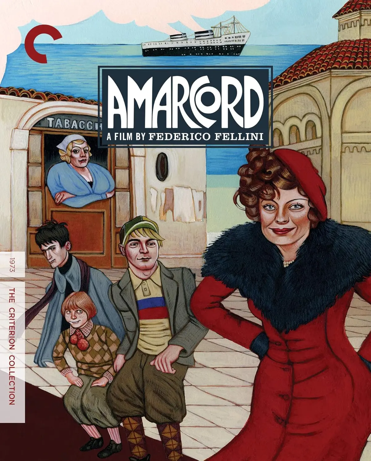 Amarcord [Bluray] 1