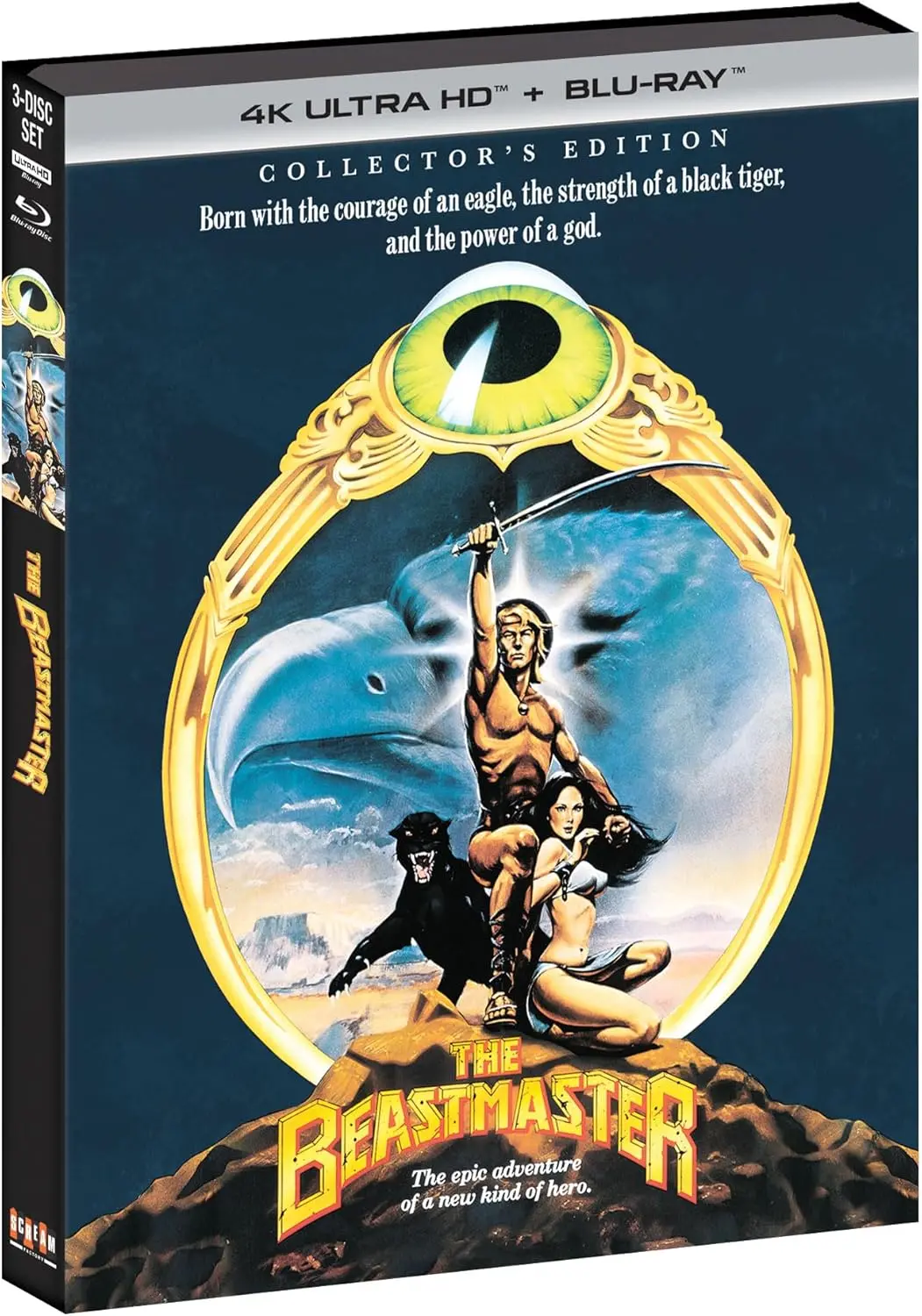 Beastmaster, The (1982) - Collector's Edition (4K-Uhd) [Bluray] 1