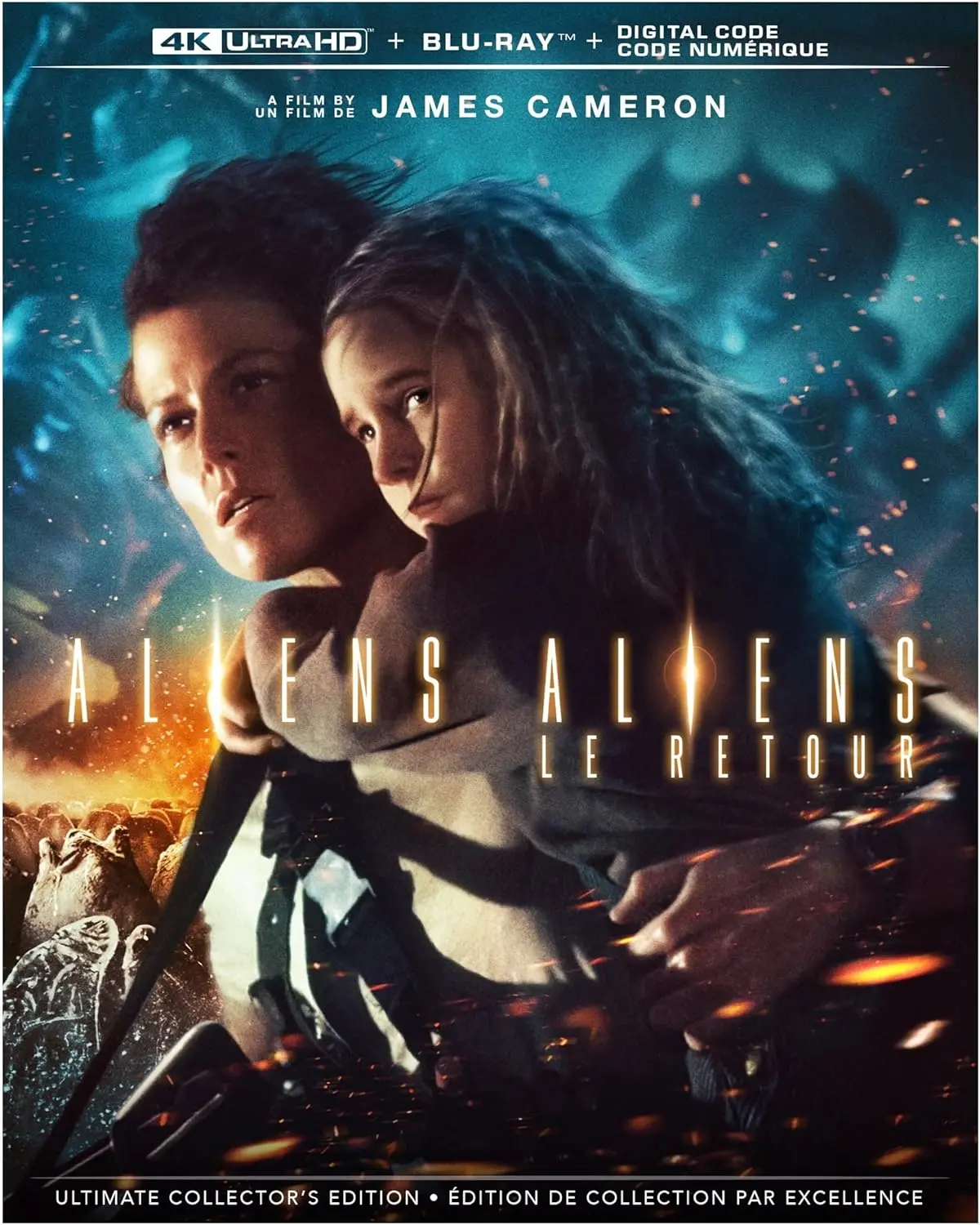 Aliens (4K-Uhd) [Bluray] 1