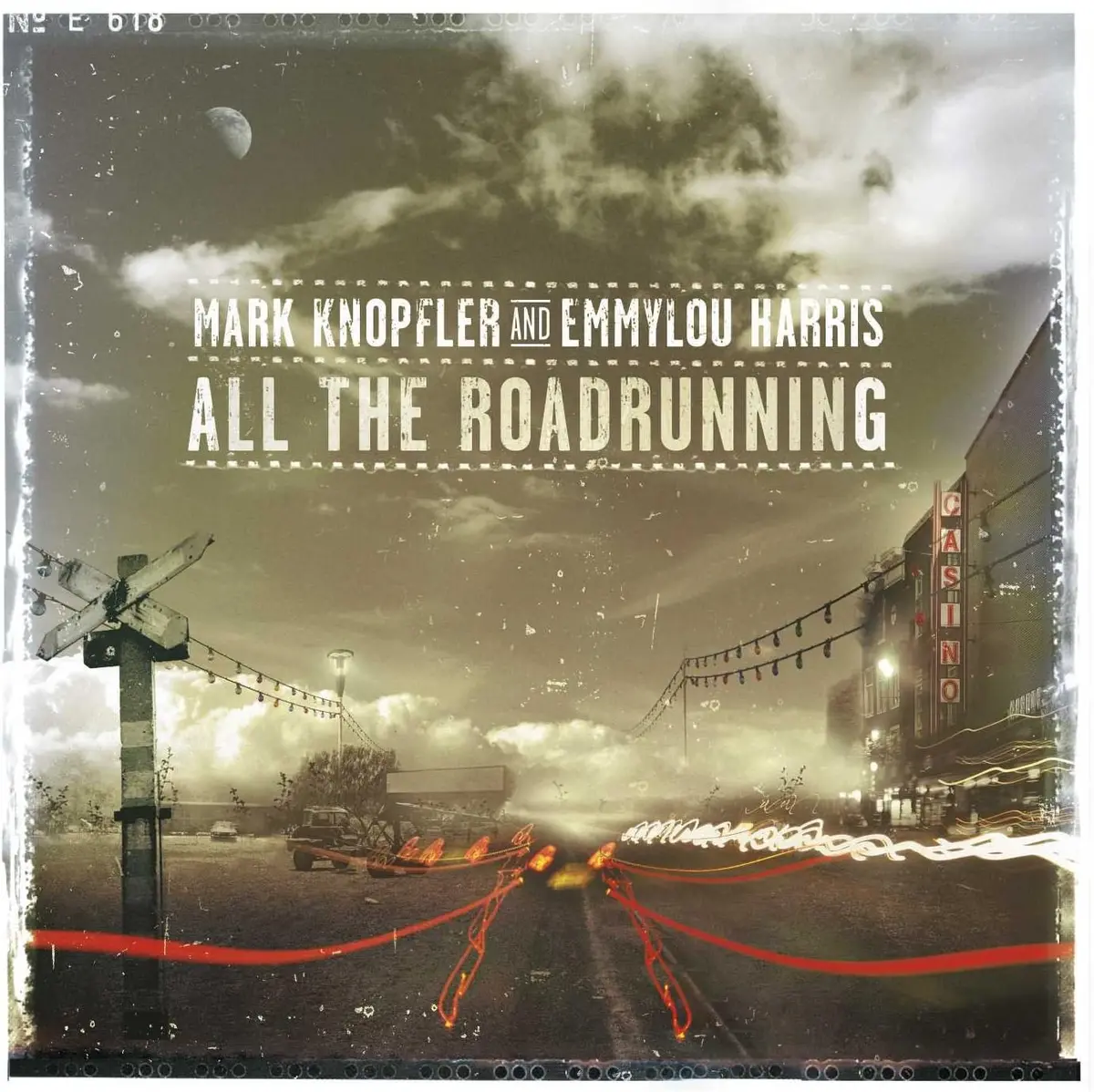 Knopfler, Mark & Emmylou Harris/All The Roadrunning [Cd] 1