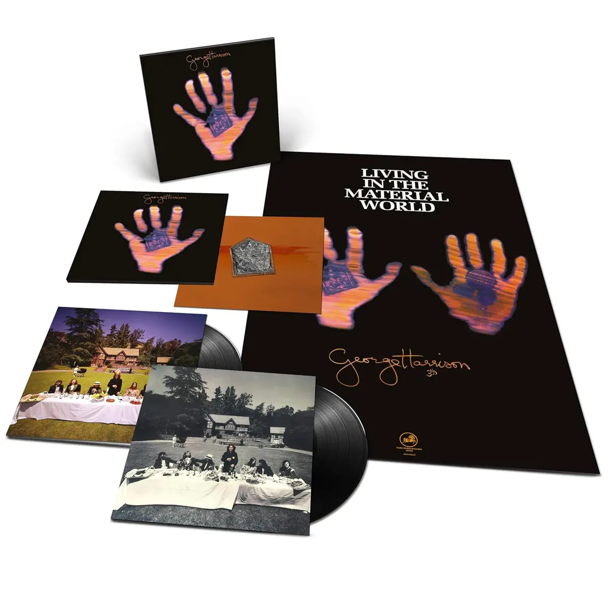 Harrison, George/Living In The Material World (50Th Anniversary Deluxe 2Lp) [Lp] 1