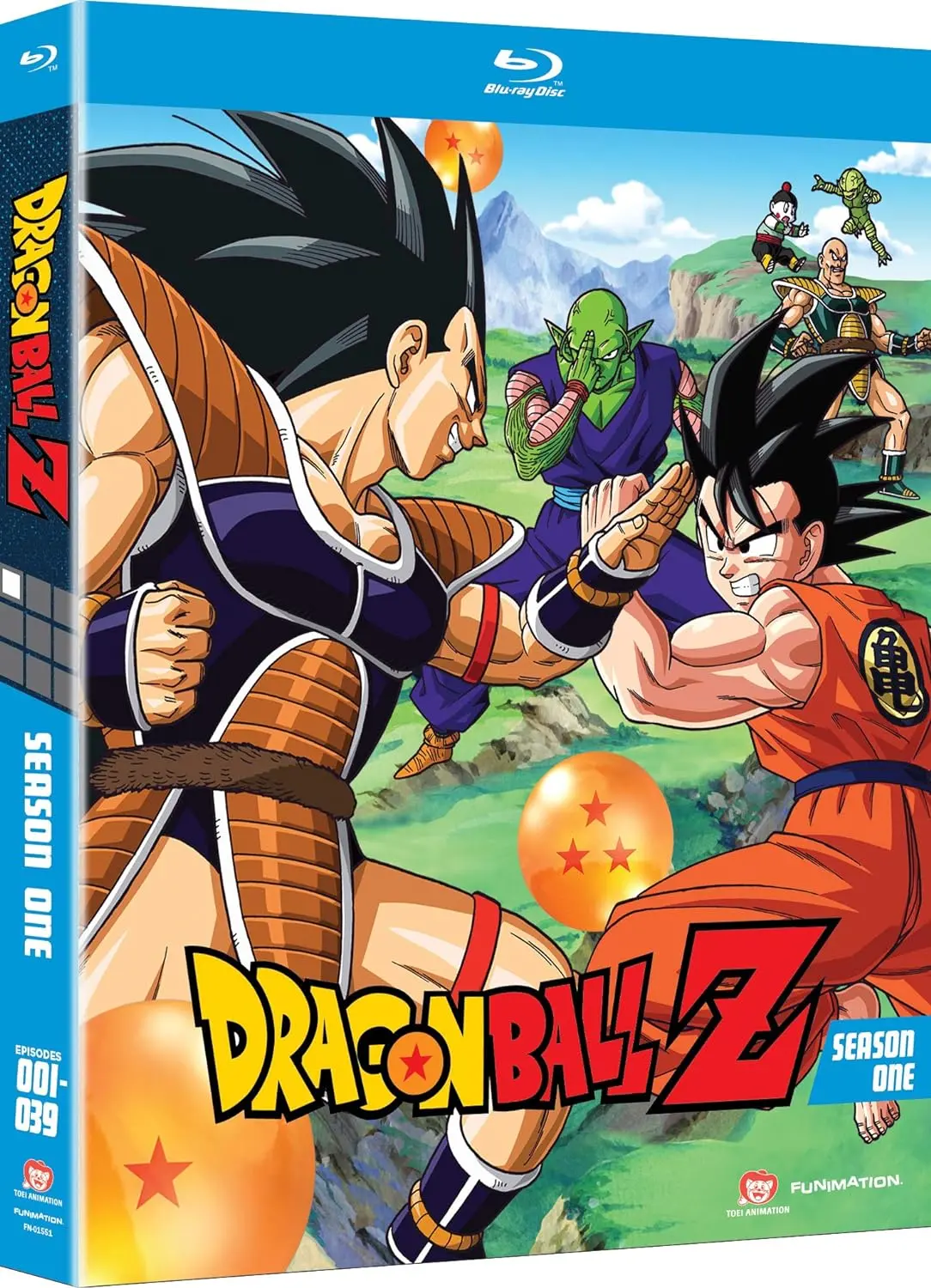 Dragon Ball Z: S1 [Bluray] 1