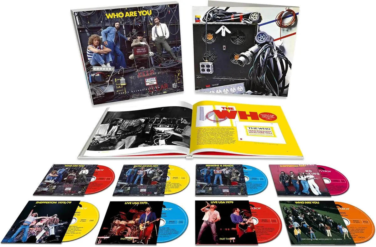 Who, The/Who Are You (Super Deluxe 7Cd + Bluray Audio) [Cd] 1