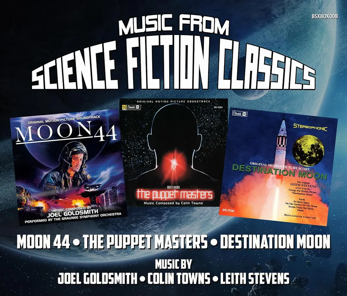 Soundtrack/Science Fiction Classics Box: I (3Cd) [Cd] 1