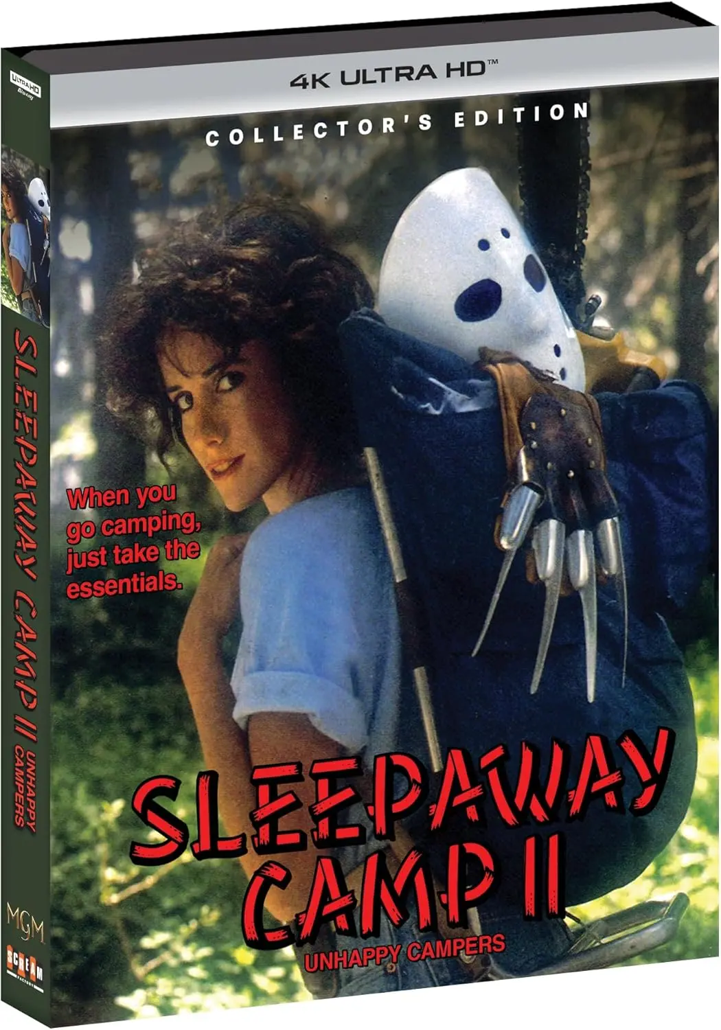 Sleepaway Camp Ii: Unhappy Campers - Collector's Edition (4K-Uhd) [Bluray] 1