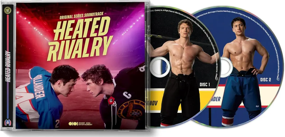 [Pre-Order] Soundtrack/Heated Rivalry [Cd] 1
