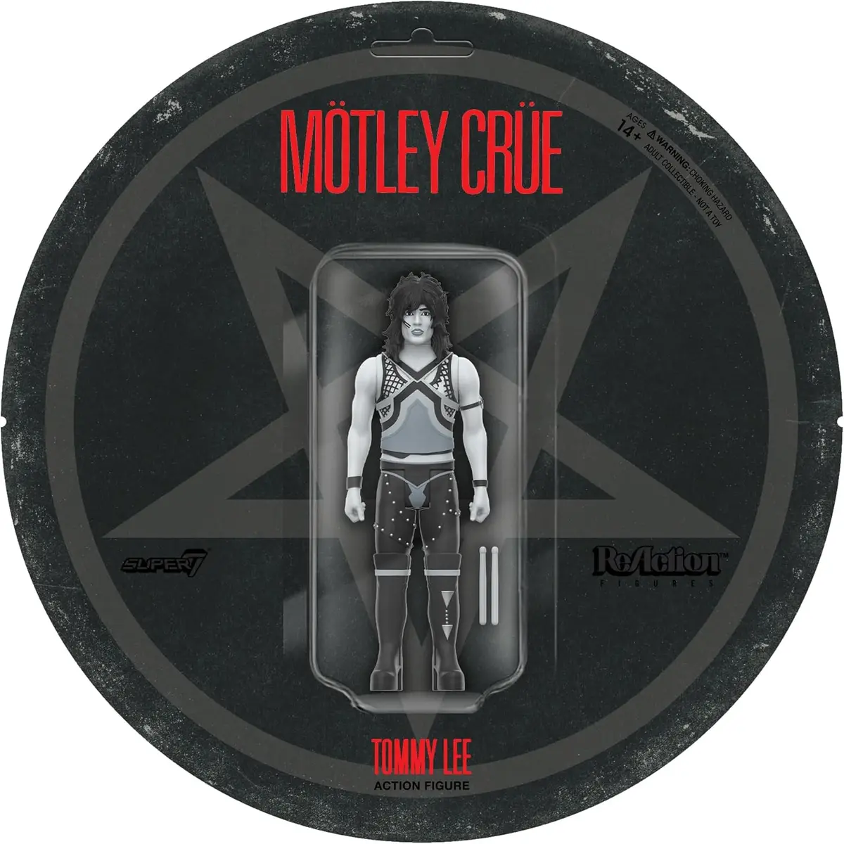 Motley Crue: Tommy Lee Reaction Figure (Shout At The Devil) [Toy] 1
