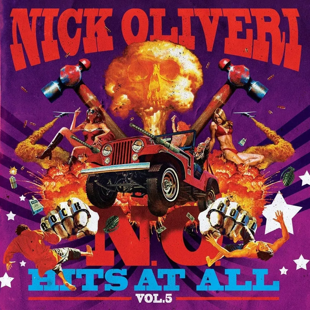 Oliveri, Nick/No Hits At All Vol. 5 - Coloured Vinyl [Lp] 1