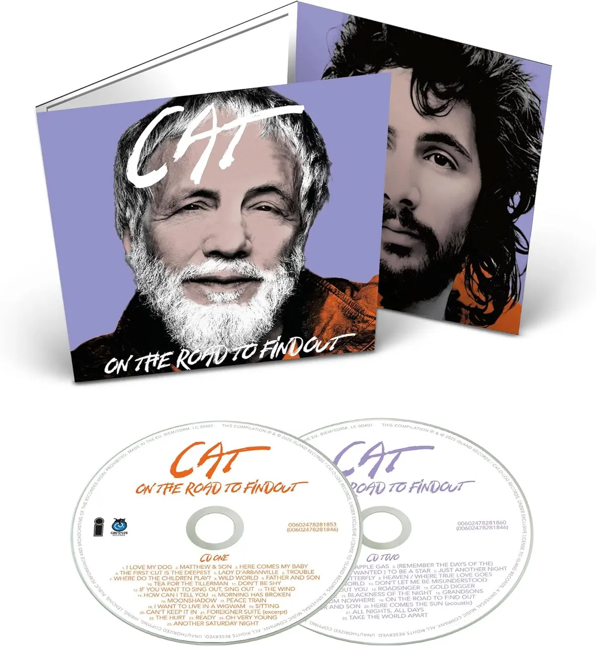 Yusuf/Cat Stevens/On The Road To Findout: Greatest Hits (2Cd) [Cd] 1