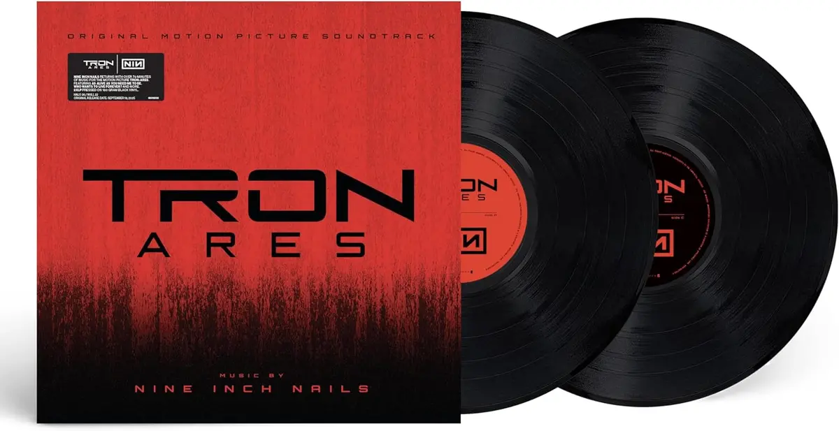 Soundtrack (Nine Inch Nails)/Tron: Ares (Black Vinyl) [Lp] 1