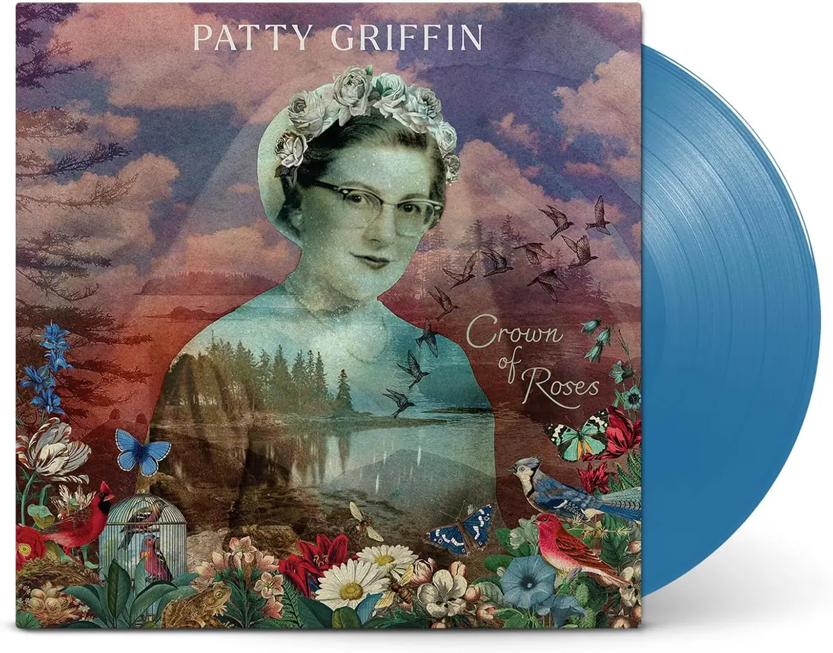 Griffin, Patty/Crown Of Roses (Turquoise Vinyl) [Lp] 1