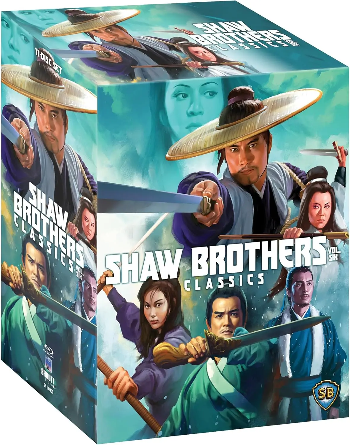 Shaw Brothers Classics: Vol. 6 [Bluray] 1