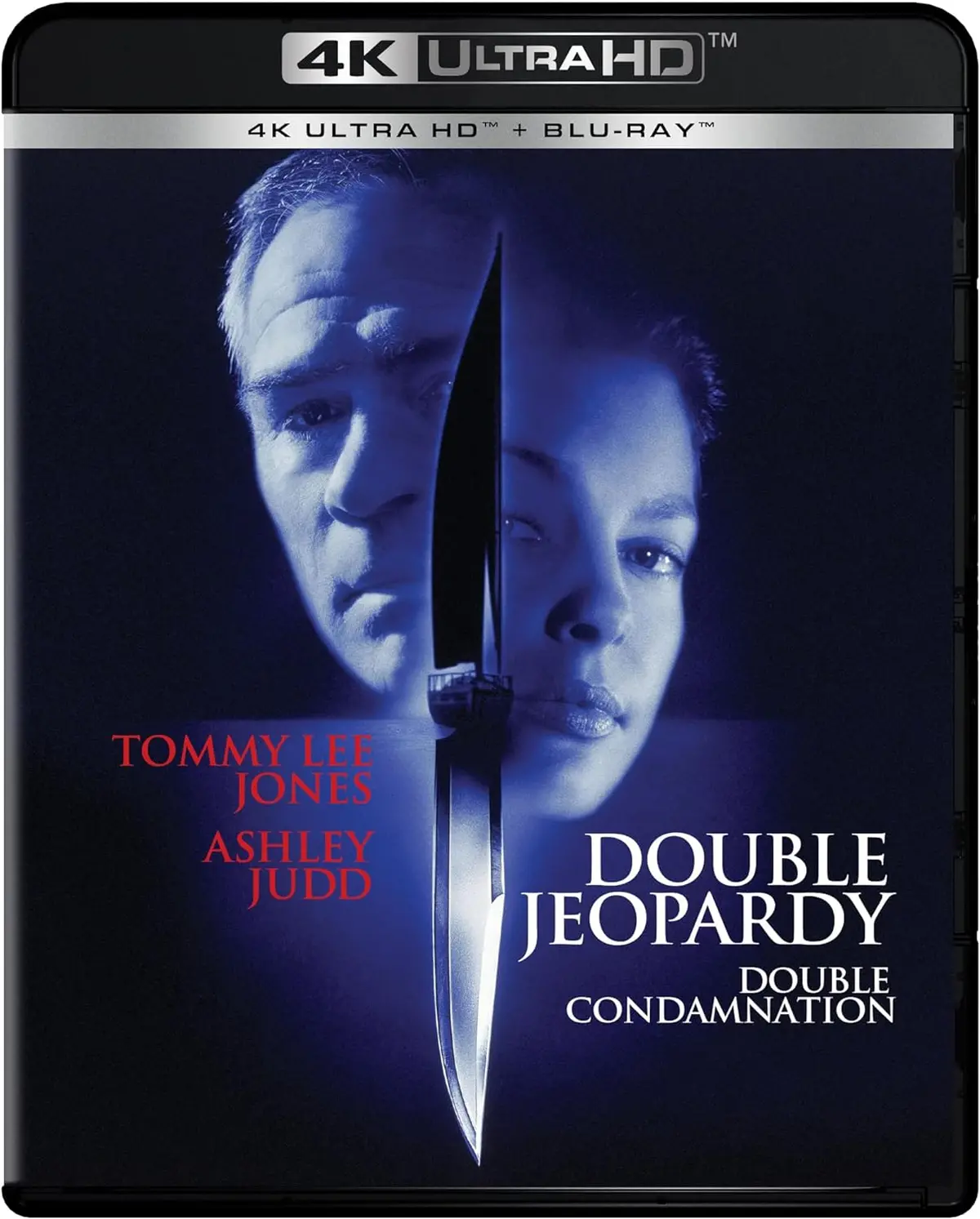 Double Jeopardy (4K-Uhd) [Bluray] 1