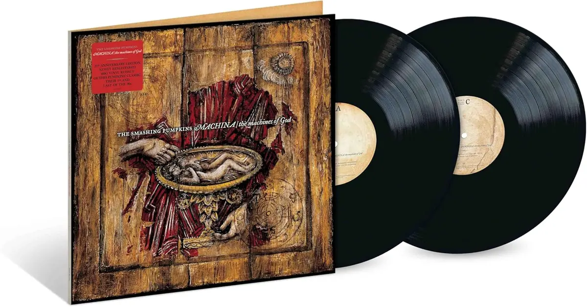 Smashing Pumpkins/Machina (25Th Anniversary) [Lp] 1