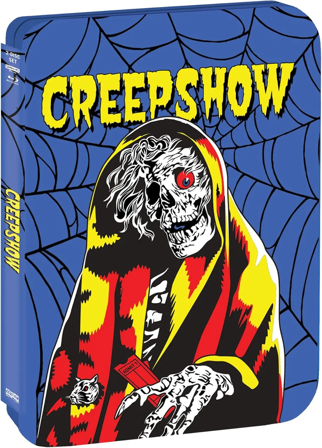 Creepshow (4K-Uhd Steelbook) [Bluray] 1