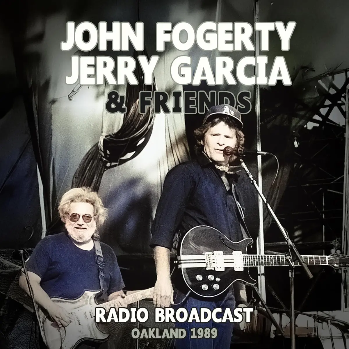 John Fogerty & Jerry Garcia/Oakland 1989 [Cd] 1