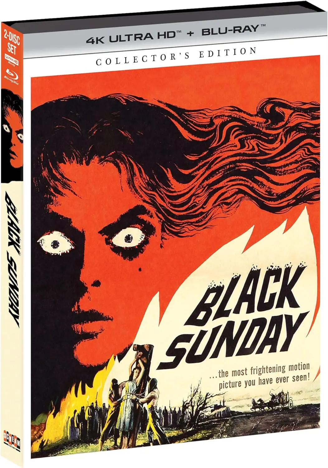 Black Sunday (1960) (4K-Uhd) [Bluray] 1
